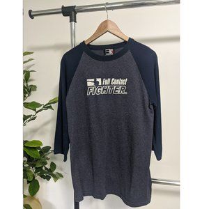 T-shirt  3/4 length - Full Contact Fighter Medium